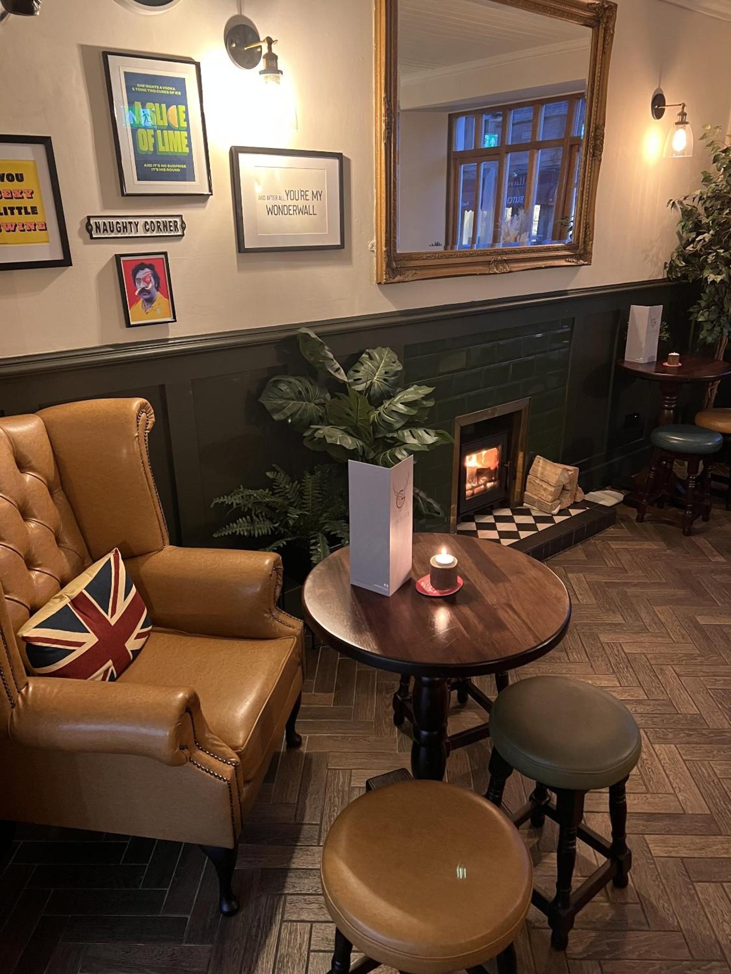 The Glendevon Hotel Auchterarder Eksteriør billede
